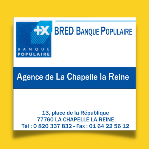 BRED La Chapelle la Reine