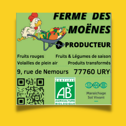 Ferme des Moenes