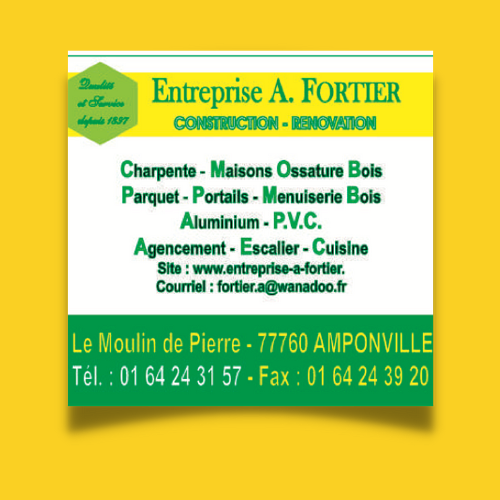 Entreprise Fortier