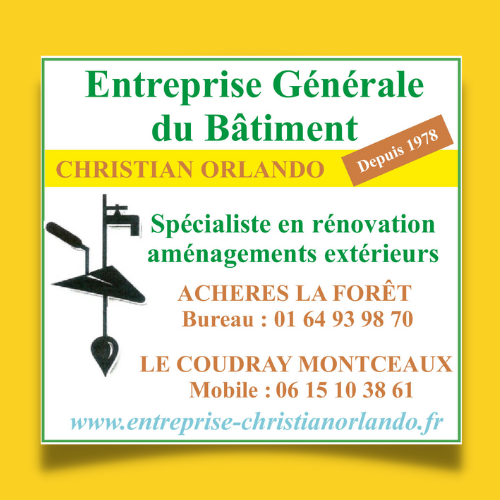 Entreprise Générale du bâtiment Orlando