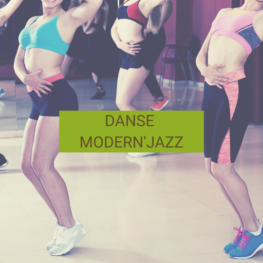 Danse Modern'Jazz