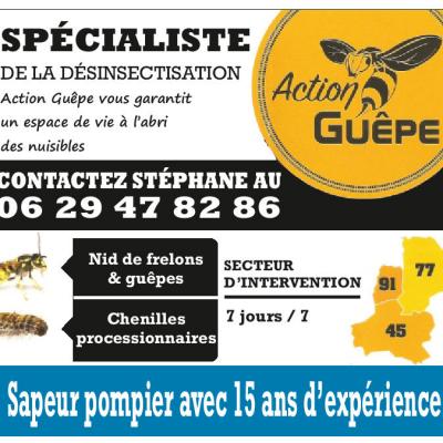 Action guepe