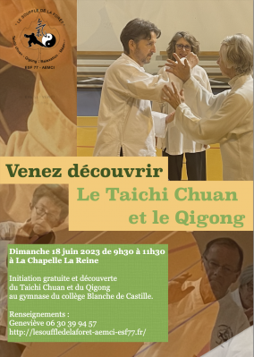 Affiche tai chi