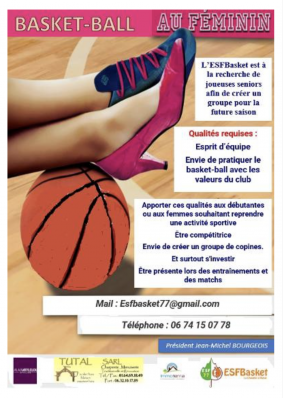 Basket au féminin