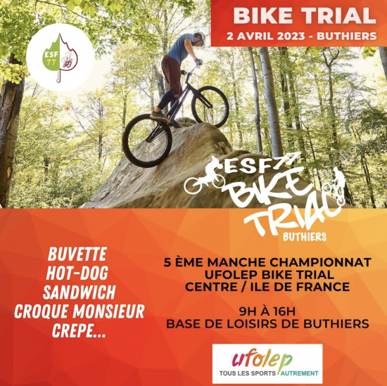 Championnat bike trial