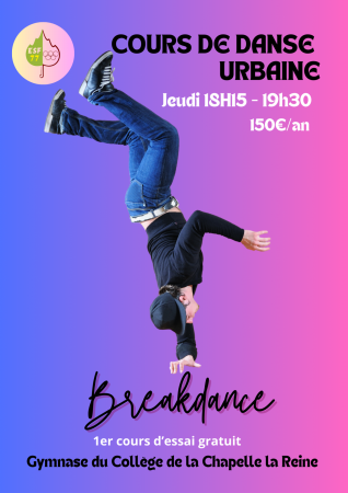 Cours Breakdance