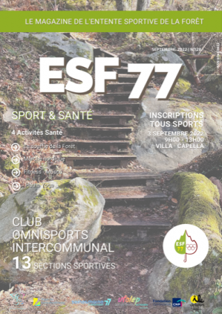 Couv magazine ESF77 22