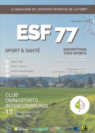 Couverture magazine esf77 129