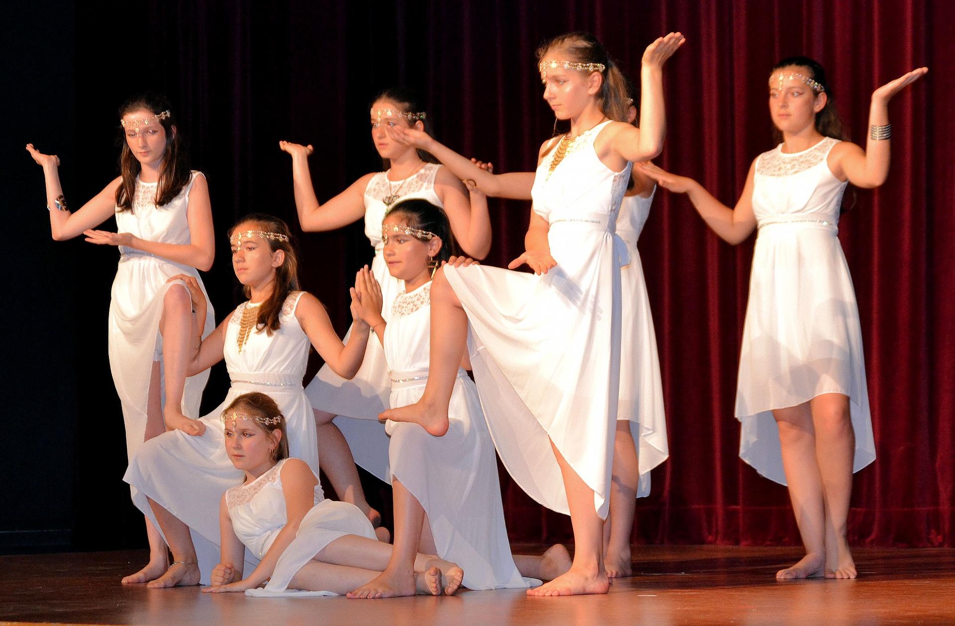 Danse modern jazz gala 2