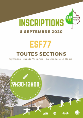 Inscriptions esf77