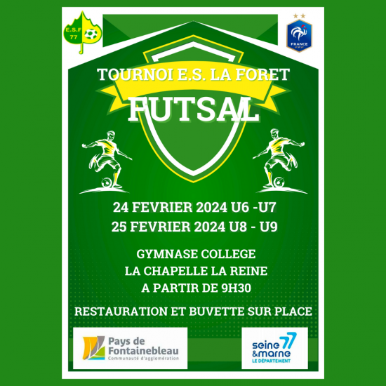 Tournoi Foot ESF77