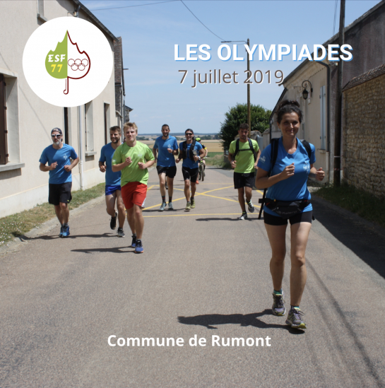 Les olympiades esf77 2019