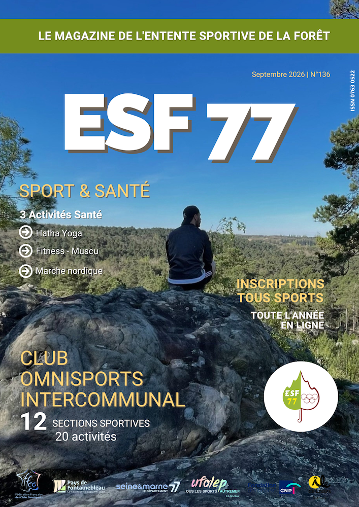Magazine automne 2026 2027 esf77
