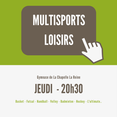 Multisports loisirs Adultes