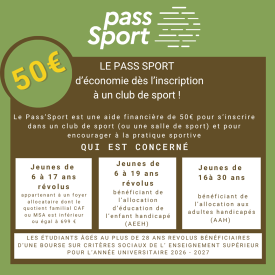 Pass sport 26 ESF77