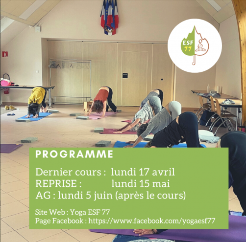 Programme yoga