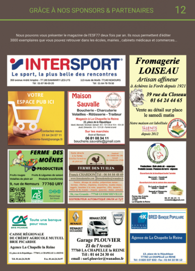 Sponsors page droite